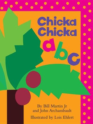 cover image of Chicka Chicka ABC
